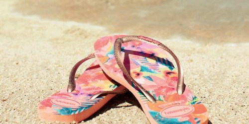 50% Off Havaianas Sandals for the Family at Zulily