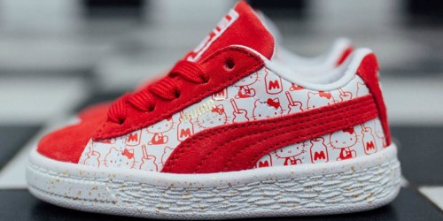 PUMA Infant Suede Hello Kitty Sneakers Only $19.99 Shipped (Regularly $65) & More