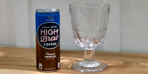 45% Off High Brew Cold-Brew Coffee After Cash Back at Target