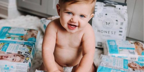 40% Off The Honest Company Diaper Bundle + Free Shipping (New Customers Only)