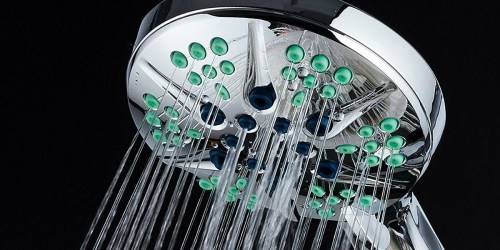 Up to 50% Off Luxury Shower Heads on Amazon