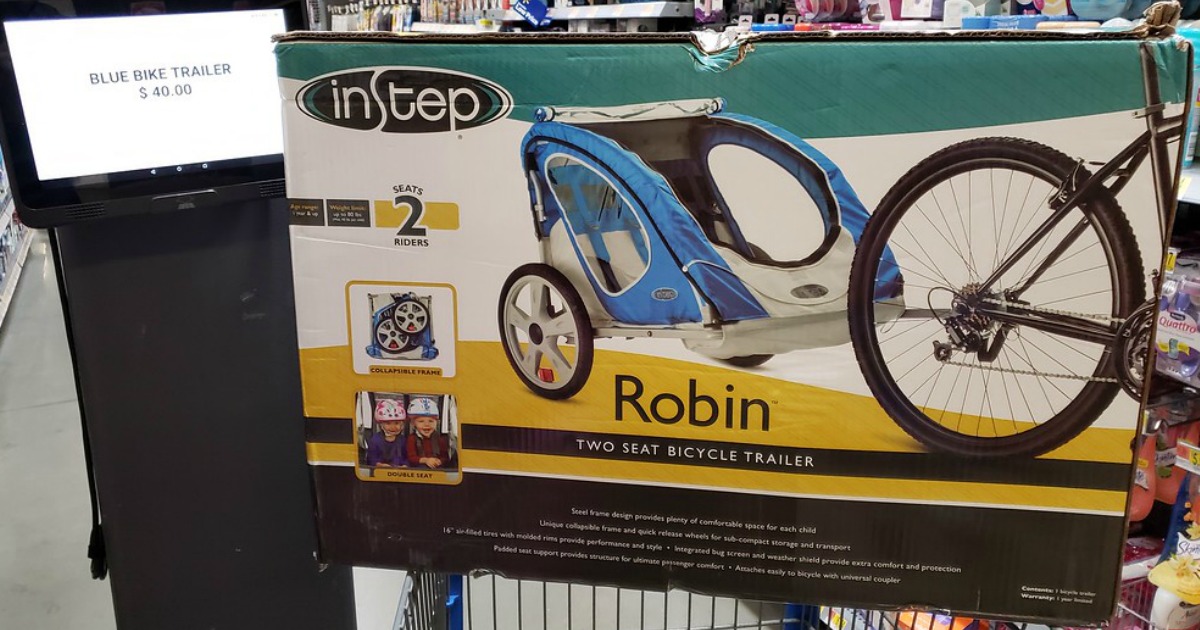 instep robin bike trailer