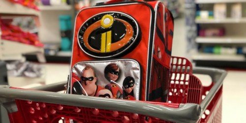 Kids Character Luggage Possibly Only $19.98 at Target (Regularly $40)