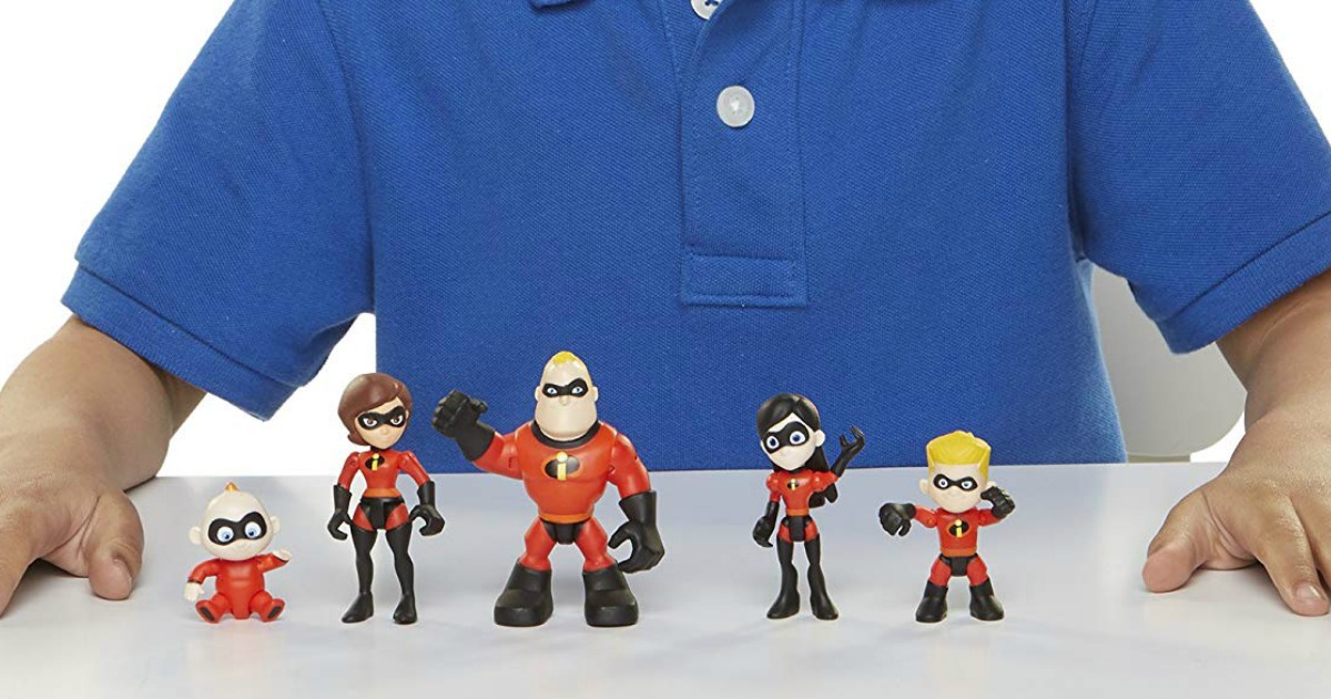 FIVE The Incredibles 2 Action Figures Only $5 (Regularly $15) - Ships w ...