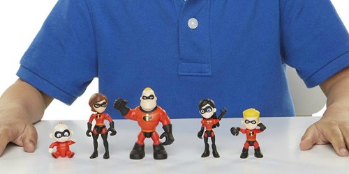 FIVE The Incredibles 2 Action Figures Only $5 (Regularly $15) – Ships w/ $25 Amazon Order