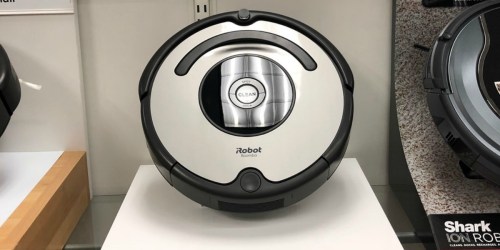 iRobot Roomba Wi-Fi Connected Robot Vacuum Only $230.99 Shipped (Regularly $400)