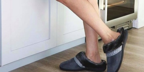 Isotoner Slippers Only $7.79 Shipped (Regularly $26) & More