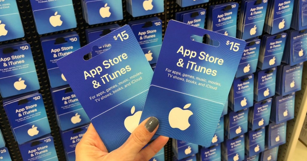 APP Store and iTunes Gift Cards — RK Incentives