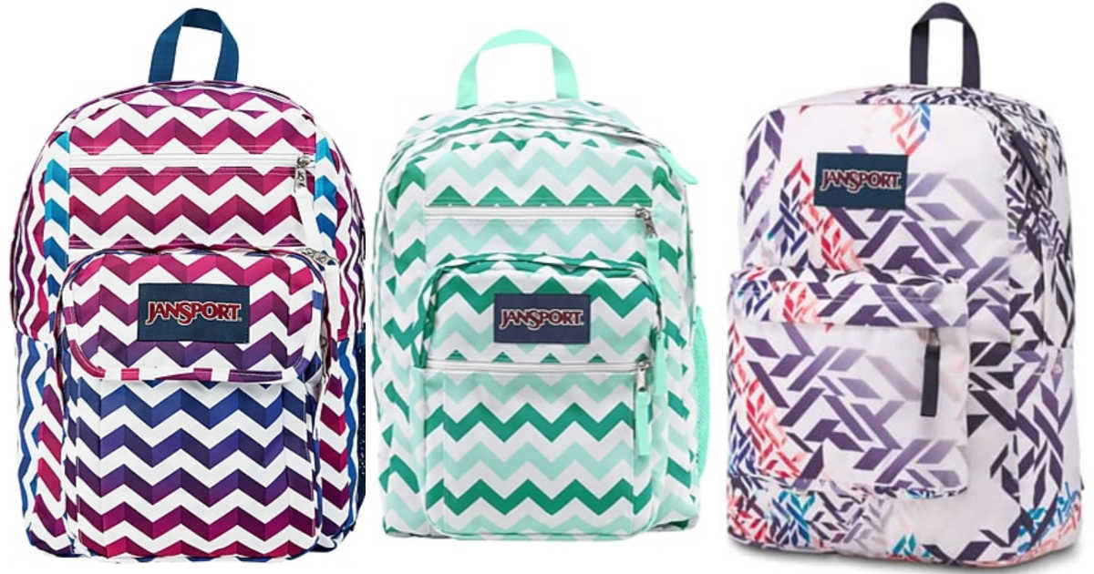 jansport backpack staples