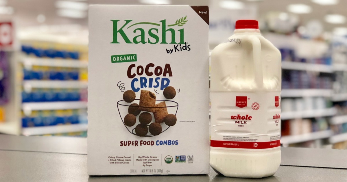 40 Off Kashi Kids Cereal at Target