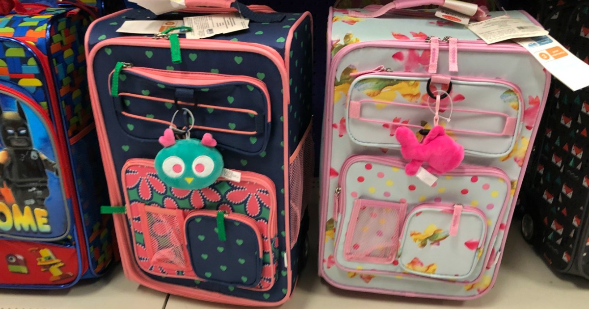 going to grandma's suitcase target