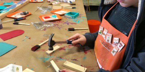 Register Now for Free Home Depot Kids Workshop to Build Tow Truck on July 6th