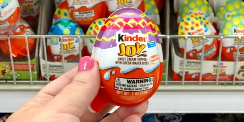 Kinder Joy Eggs Only 62¢ Each After Cash Back at Target