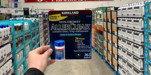 Kirkland Signature AllerClear 365-Count Tablets Only $7.99 at Costco + More