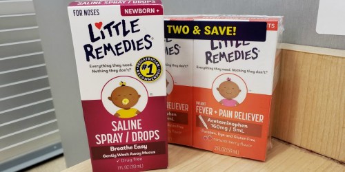 50% Off Little Remedies Products After Target Gift Card