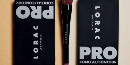 LORAC Pro Conceal/Contour Palette & Brush Only $27 (Regularly $45) + More at Ulta Beauty
