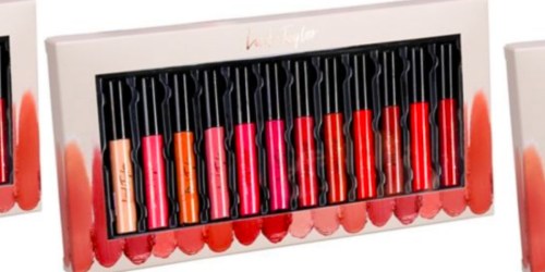 Lord & Taylor 12 Piece Lip Collection Only $12.99 Shipped (Regularly $25) & More