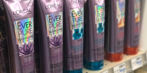 Amazon: L’Oréal Paris EverPure Shampoo Only $2.82 Shipped