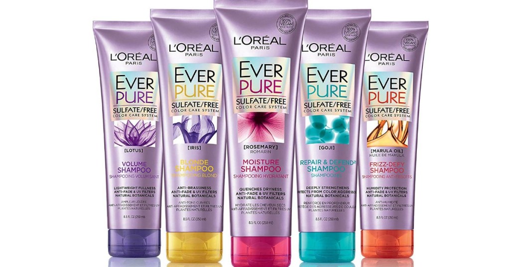 2. "L'Oreal Paris EverPure Sulfate-Free Brass Toning Purple Shampoo" at Sally Beauty - wide 4