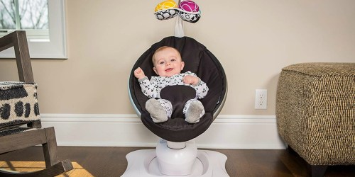 4moms Mamaroo Baby Swing as Low as $124 Shipped (Regularly $220)