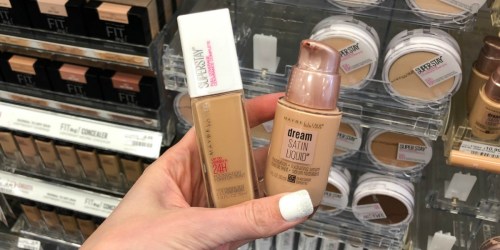 $5 Worth of Maybelline New York Foundation Coupons