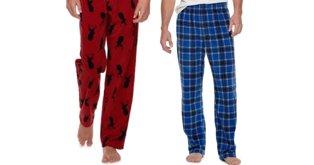 Men's 2-Pack Sleep Pants as Low as $5 Shipped at Kohl's (Regularly $28)