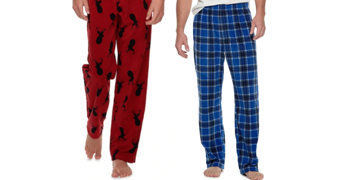 Kohl's Cardholders: Men's Sleep Pants 2-Pack Just $5.88 Shipped ...