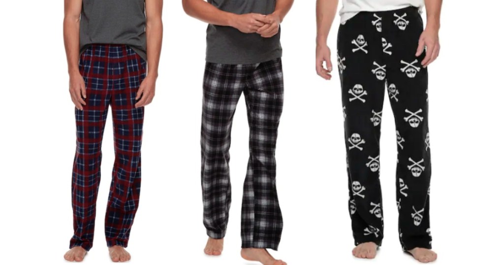 Kohl's Cardholders: Men's Sleep Pants 2-Pack Just $5.88 Shipped ...