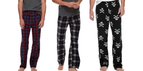 Kohl’s Cardholders: Men’s Sleep Pants 2-Pack Just $5.88 Shipped (Regularly $28)