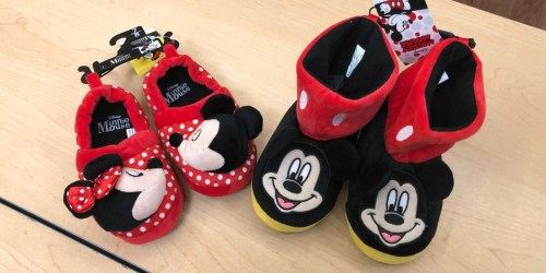 Disney Kids Slippers Possibly Just $5 at Walmart