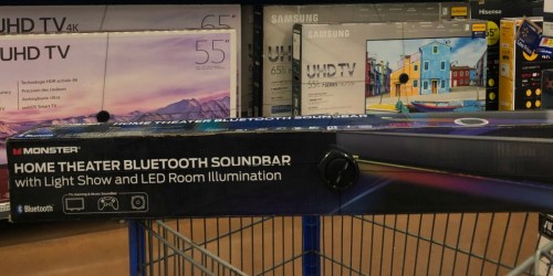 Monster 37″ Bluetooth Soundbar Possibly Only $19 at Walmart (Regularly $130)