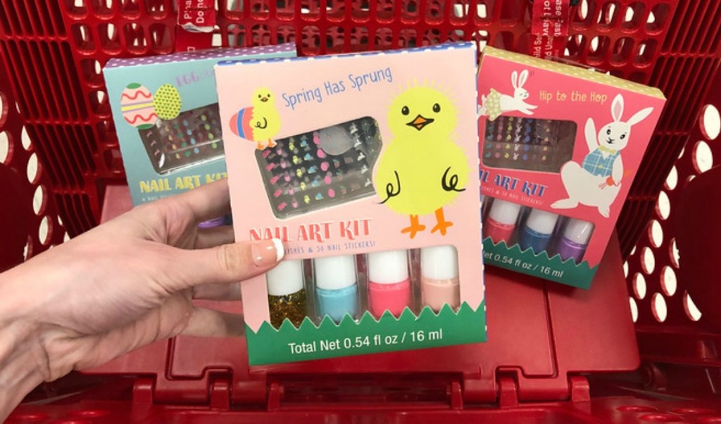 Target Beauty Nail Art Kit - wide 1