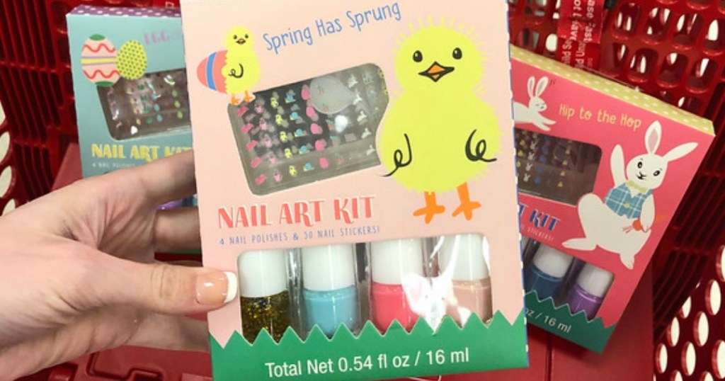 Target - Nail Art Kits - wide 1