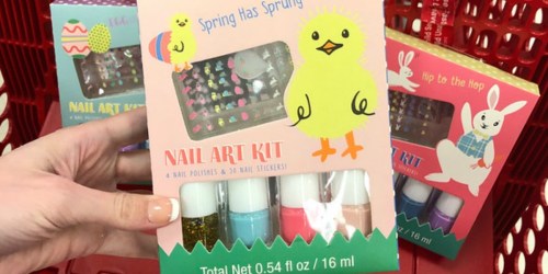 Spring Nail Art Kits Just $3 at Target