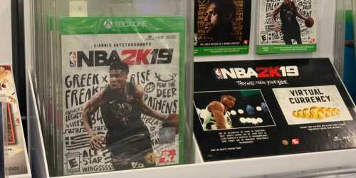 NBA 2K19 Xbox One, PS4 & Nintendo Switch Game as Low as $27.99 Shipped (Regularly $60)