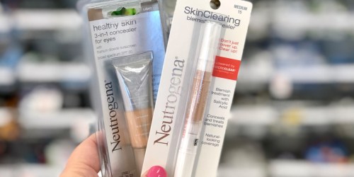 Up to 55% Off Neutrogena Makeup After Cash Back at Target (Just Use Your Phone)
