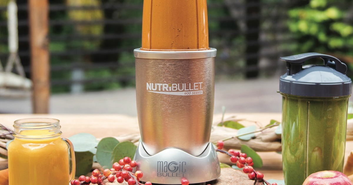 QVC NutriBullet PRO Code Blender System 62.98 Shipped