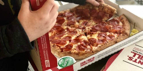 50% Off Papa John’s Regular Priced Pizzas