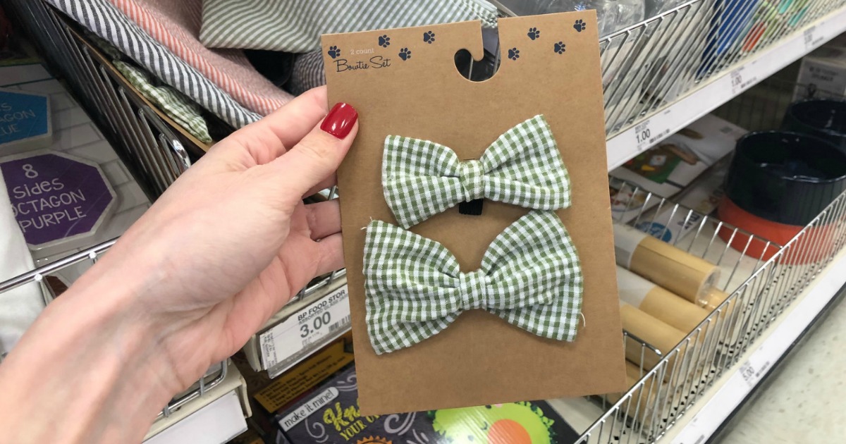 target dog bow tie