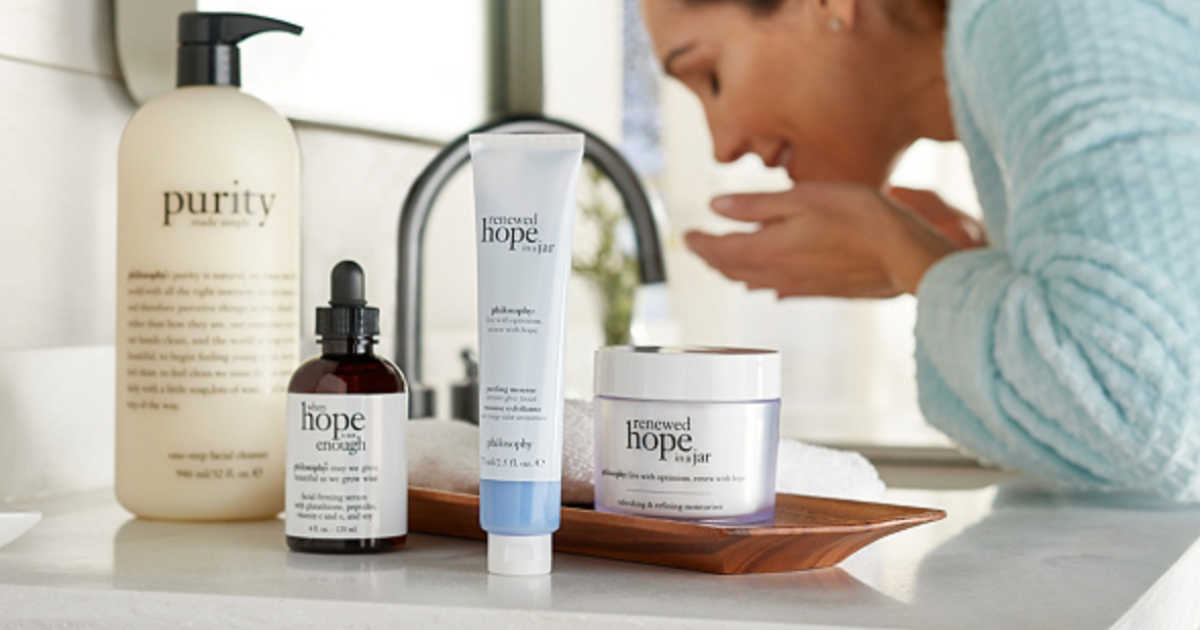 QVC Philosophy 4Piece Skincare Kit Only 99 Shipped (257 Value)