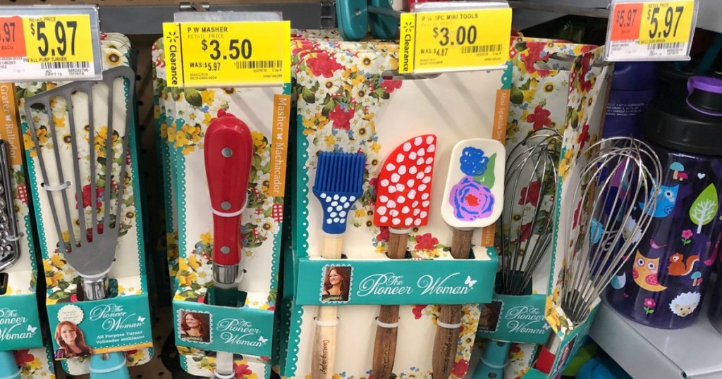 Up to 55% Off The Pioneer Woman Cooking Utensils at Walmart & More