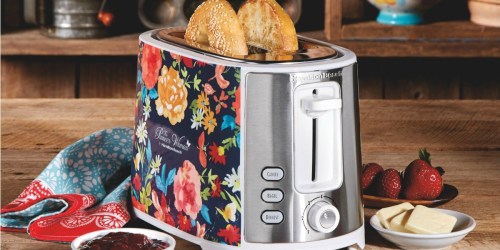 The Pioneer Woman Extra-Wide Slot Toaster Only $27.88 at Walmart.com (Regularly $40)