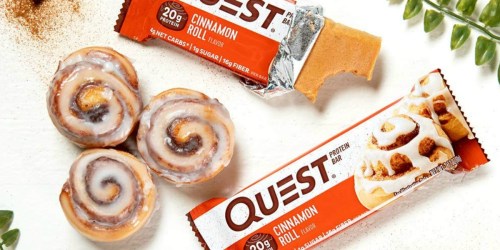 Amazon: Quest Protein Bar 12-Pack Only $13 Shipped (Just $1.10 Per Bar)