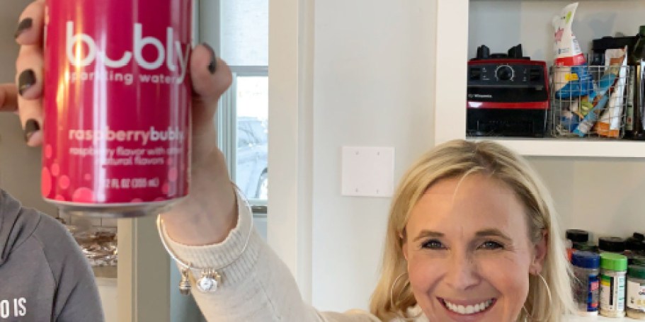 bubly Sparkling Water 8-Pack Just $3 Shipped on Amazon