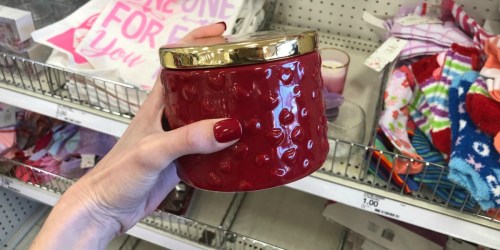 Cute Ceramic Jars w/ Lids Only $3 at Target + More