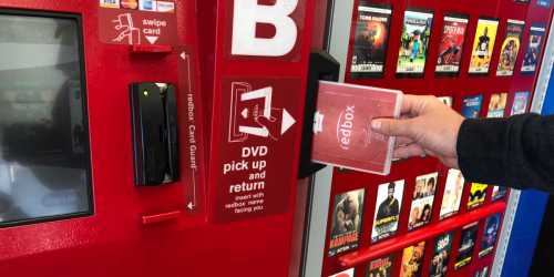 $1.50 Off Redbox DVD or Blu-ray Rental