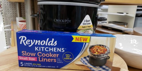 Reynolds Slow Cooker Liners from $1.87 Shipped on Amazon