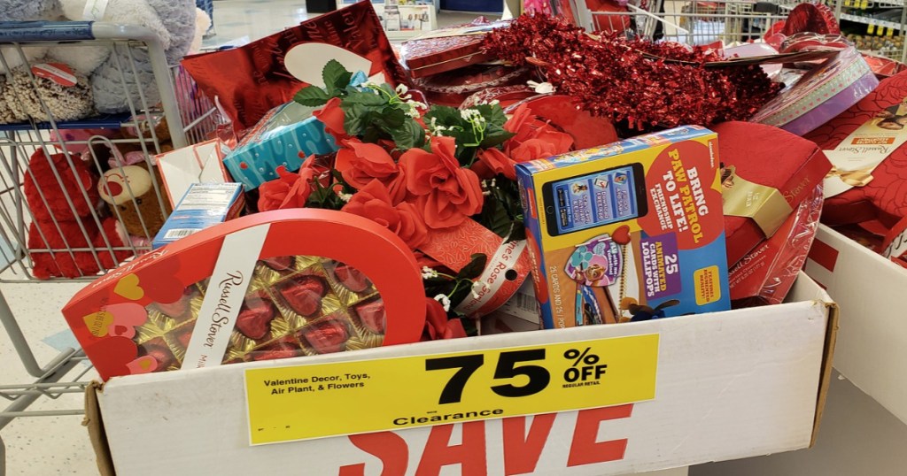 75 off Valentine's Day Clearance at Rite Aid