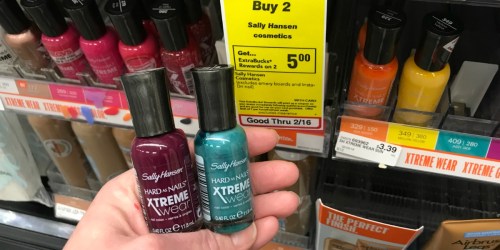 Sally Hansen Nail Color Only 89¢ After CVS Rewards (Just Use Your Phone)