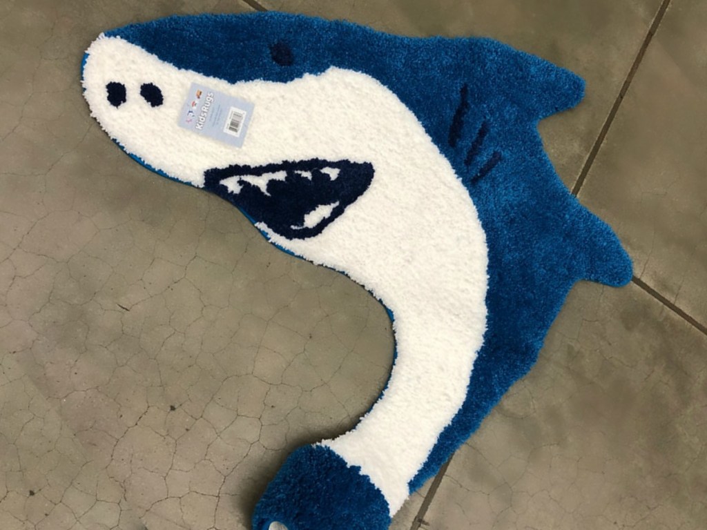 Cute Shark Rug